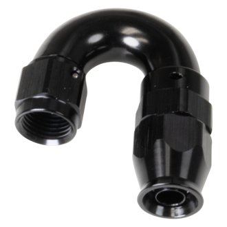 Black 180 -6 Pro Ptfe Hose End