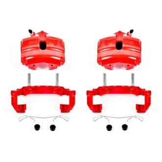 Red Powder Coated Calipers
