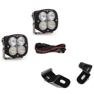 2019+ Ram 2500/3500 Sports Spot A-Pillar Kit