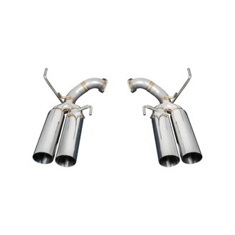 2015+ Subaru WRX/STI VA Boso Edition Axle Back Exhaust w/ Stainless Steel Single Wall Tip