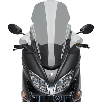 Windshield V-Tech Line Touring Smoke