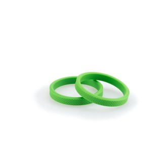 Spare - Rubber End Protector Vintage 2.0 by Pair Green