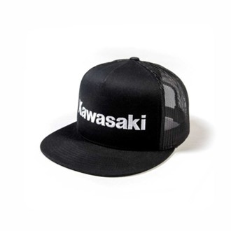 Kawasaki Alpha Snapback Hat / Black
