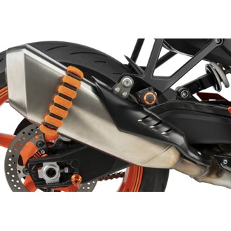 Exhaust Protector Orange