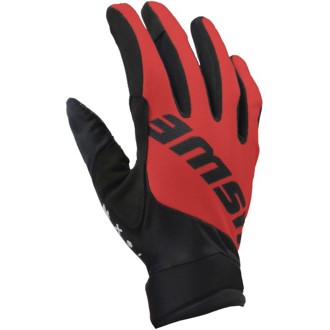 No Bs Off-Road Glove Flame Red - Small