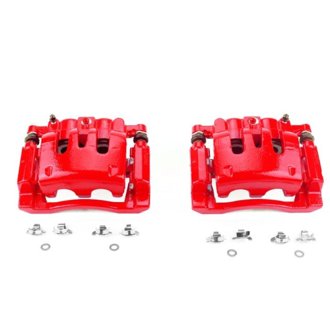 Red Powder Coated Calipers