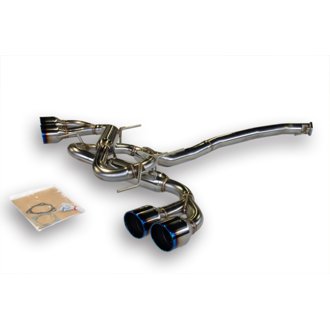 09+ GTR Flux Welded Legamax Premium Exhaust
