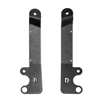 XE Hood Hinge Cube Light Mounts - 2018-2023 Subaru Crosstrek