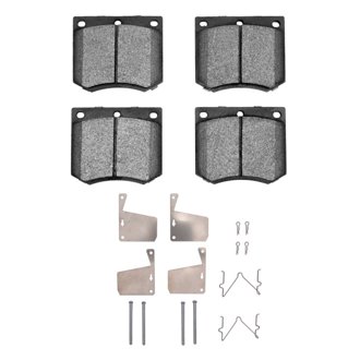 R1 Euro Ceramic Pads and Hardware Kit