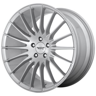 AR934 20X10 5X4.5 BRSH SLV 40MM