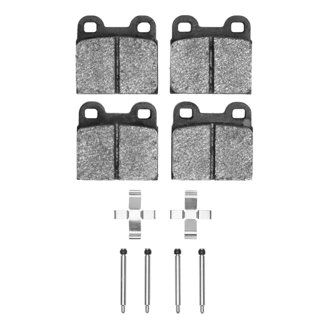 R1 Ceramic Pads and Hardware Kit