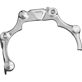 Transmission Shroud 07-17 Softail - Chrome