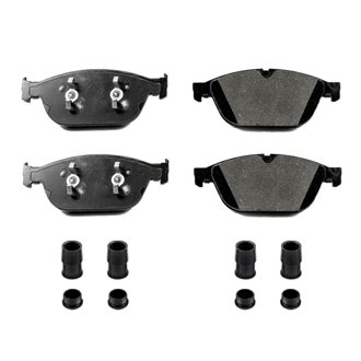 Z17 Low-Dust Ceramic Brake Pads with Hardware