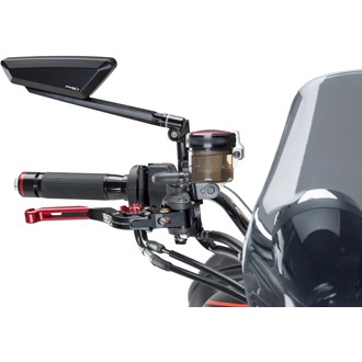 Rearview Mirror Hypernaked Black