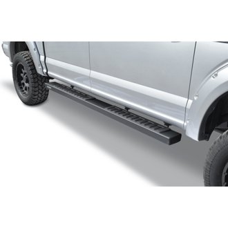 6" OE Xtreme II Side Steps with Mounting Brackets Kit