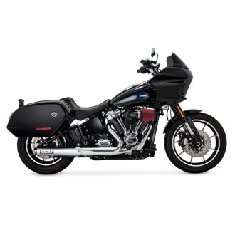 2025 Narrow Tire Softail Supersport Slip-On - Chrome