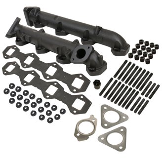 Exhaust Manifold Kit - Ford 2011-2014 F250/F350/F450/F550 6.7L PowerStroke