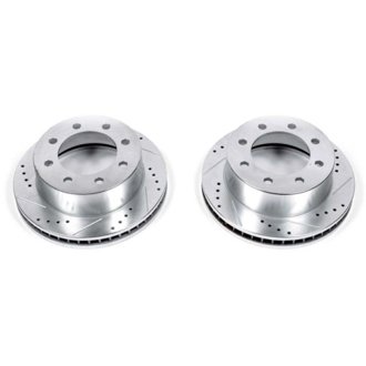 Evolution Performance Drilled And Slotted Rotor Pair