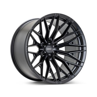 HFX-6 22x10 - 8x165.1 - ET-18 - Super Deep Face - 125.1 - Satin Black Wheel