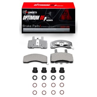 R1 Optimum Oe Pads and Hardware Kit