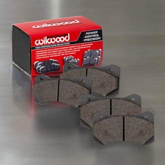 Wilwood BP-40 6617 Pad Set - .670in Thick