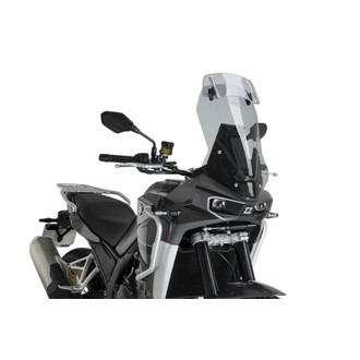 Touring Windshield With Visor Smoke