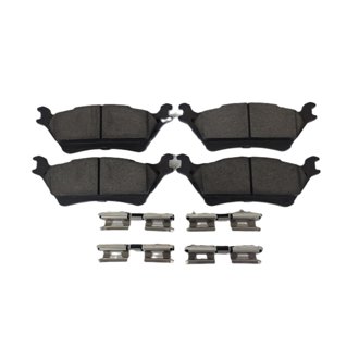 Baer Brakes Claw Brake Pads, Rear
