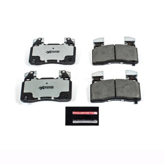 Z26 Performance Carbon-Fiber Ceramic Brake Pads with Hardware Kit