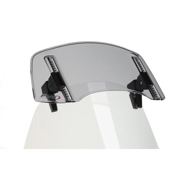 Multi-adjustable Visor 2.0 Clip-on Smoke