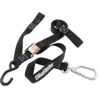 Tiedown 1-1/2in Swivel Softhook - Black