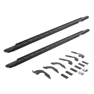 RB30 Running Boards with Mounting Bracket Kit - Double Cab Only
