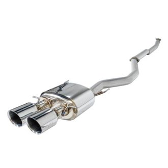 2017+ Honda Civic Si Coupe Cat-Back Exhaust (Non-Resonated