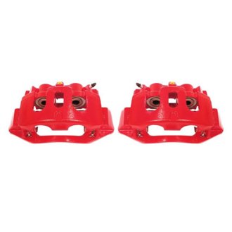 Red Powder Coated Calipers