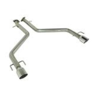14-16 Lexus IS200T/IS300/IS350 Axle Back Exhaust w/Titanium Stainless Single Wall Tip