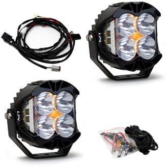LP4 Pro Spot LED - Clear (Pair