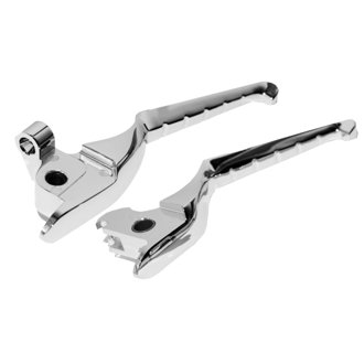 Enygma Levers 14-16 HD Touring Chrome