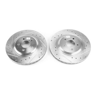 Evolution Performance Drilled And Slotted Rotor Pair