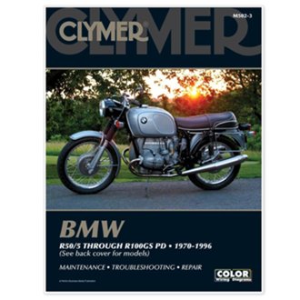 MANUAL BMW R50/5 -R100GS PD 70-96