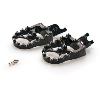 Footpegs Off-Road Black