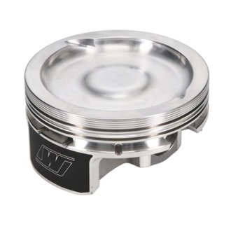 Chevrolet SB 23deg Turbo/Supercharger 4.125in Bore 4.00 in Dish Piston - set of 8