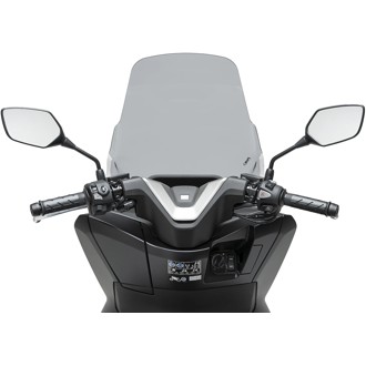 Windshield V-Tech Line Touring Smoke