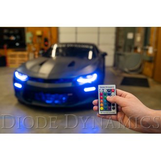 Controls Multicolor Functionality Of Led Accents.