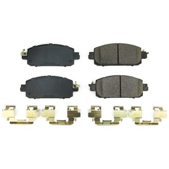 Z17 Low-Dust Ceramic Brake Pads with Hardware