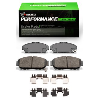 R1 Performance Sport Pads and Hardware Kit