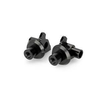 Adaptor Rider Footpeg Black