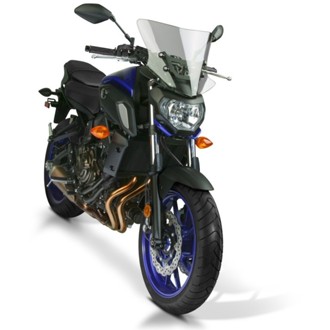18-20 Yamaha MT-07 V Stream/ Wave Mid/Std. Windshield - Tinted