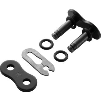 525 BMOR O-Ring Clip Link - Black
