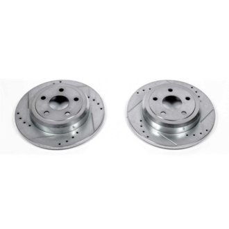 Evolution Performance Drilled And Slotted Rotor Pair