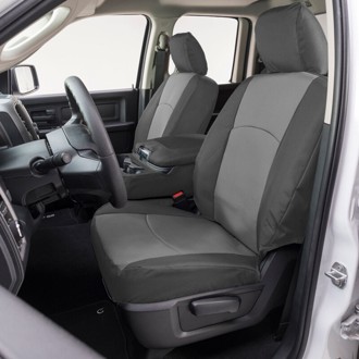 24-25 Ford F250/F550 Endura PrecisionFit 1st Row Bucket Seat-Silver/Charcoal