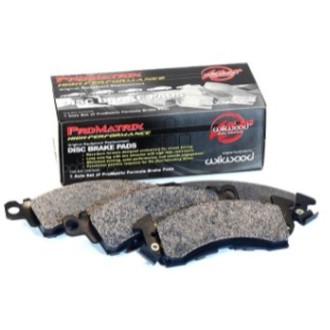 Wilwood Pad Set Promatrix D636